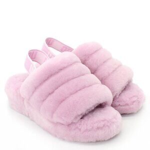 NWT - UGG Fluff Yeah Slide - Pink